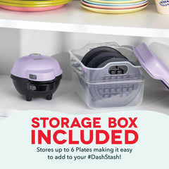 MultiMaker® Mini System with Removable Plates: Waffle & Griddle