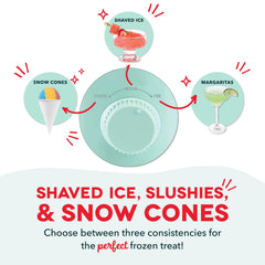 Deluxe Shaved Ice & Slushy Maker