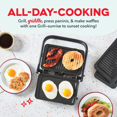 Flex Press Grill System 2pc Plate Pack Griddle