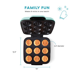 Delish by Dash Waffle Bite Maker