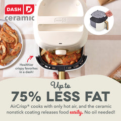 Ceramic Tasti-Crisp Express Air Fryer 2.6QT