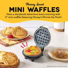Winnie the Pooh Mini Waffle Maker