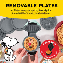 Peanuts® MultiMaker® Removable Plate Sets
