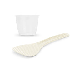 Mini Rice Cooker Measuring Cup & Rice Paddle Set