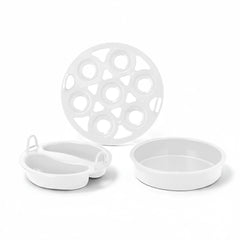 Rapid Egg Cooker Tray Set