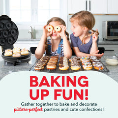 MultiMaker® Treat Maker System: Mini Donut, Mini Cupcake, Heart Waffle