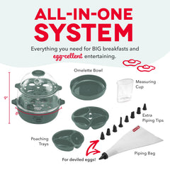 16pc Egg Cooker