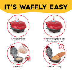 Winnie the Pooh Mini Waffle Maker