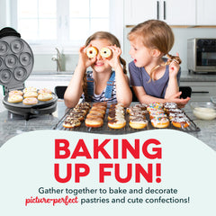 MultiMaker® Treat Maker System: Waffle Bite, Mini Donut, Mini Cupcake