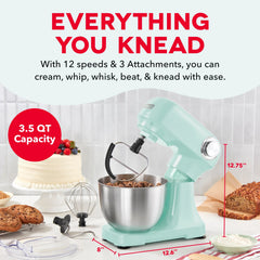 3.5 Qt Tilt Head Stand Mixer