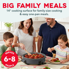 Ceramic Nonstick Family Size Skillet