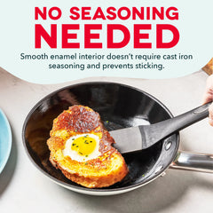 Lightweight Cast Iron Nonstick Pans