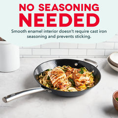 Lightweight Cast Iron Nonstick Pans