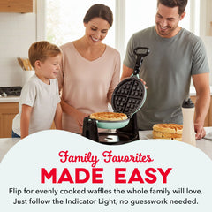Flip Belgian Waffle Maker