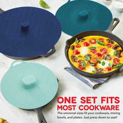 Multi-Function Silicone Lids
