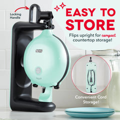 Flip Belgian Waffle Maker