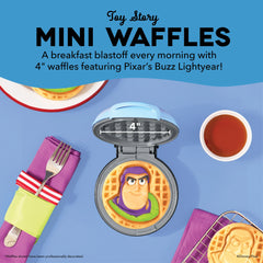 Buzz Lightyear Mini Waffle Maker