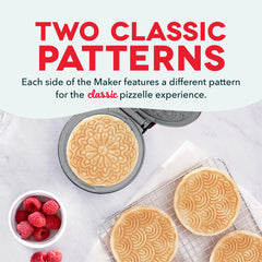 Mini Pizzelle Maker
