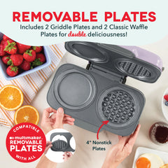 MultiMaker® Double Mini Maker System